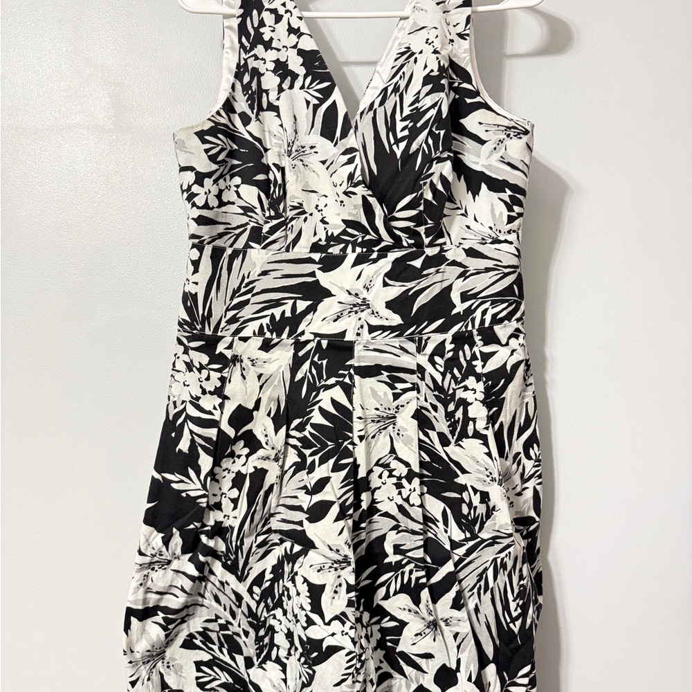 White House Black Market Sundress, Floral, Women’s Size 10